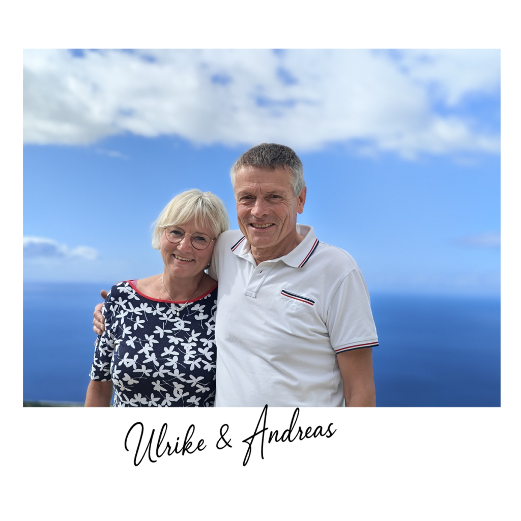 Deine Gastgeber Ulrike und Andreas