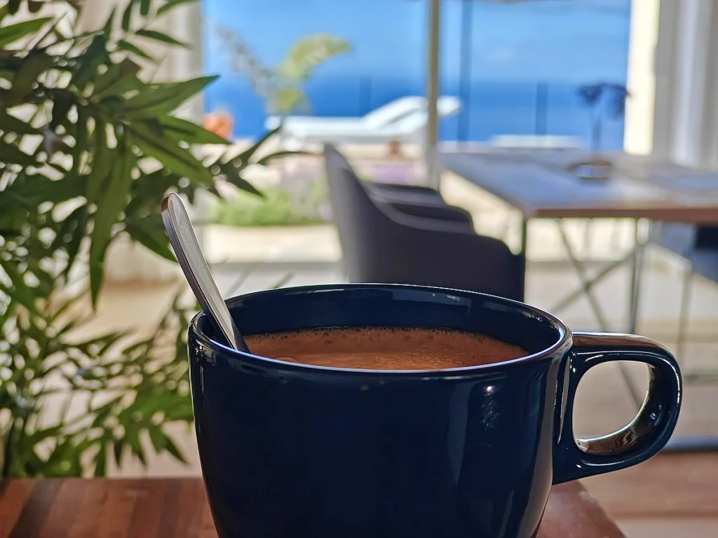 Kaffee im Casa La Punta